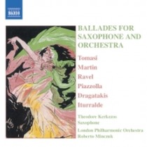 Ballades for Saxophone and Orchestra  KERKEZOS THEODORE  sax