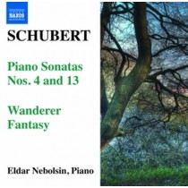 Wanderer-Fantasie D 760, Sonata per pianoforte n.4 D5 37, n.13 D 664  SCHUBERT FRANZ