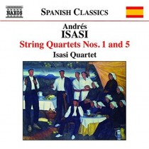 Quartetti per archi (integrale), Vol.3: n.1 op.11, n.5 op.32  ISASI ANDRES