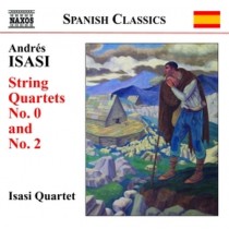 Quartetto n.0 in Mi minore Op.83, n.2 in La minore Op.27  ISASI ANDRES