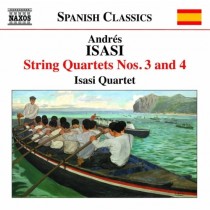 Quartetti per archi (integrale), Vol.2  ISASI ANDRES