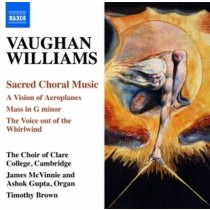 Sacred Choral Music  VAUGHAN WILLIAMS RALPH