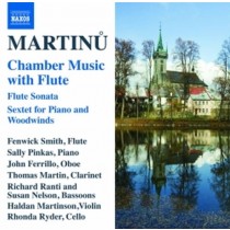 Musica da camera con flauto  MARTINU BOHUSLAV