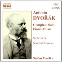 Musica per piano Vol.5  DVORAK ANTONIN