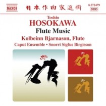 Musica per flauto  HOSOKAWA TOSHIO