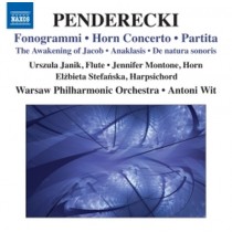 Fonogrammi, Concerto per corno, Partita  PENDERECKI KRZYSZTOF