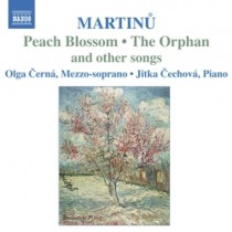 Lieder  MARTINU BOHUSLAV