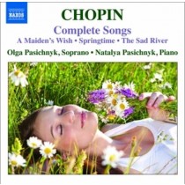 Liriche op.74, Mazurche (arr. per soprano e pianoforte)  CHOPIN FRYDERYK