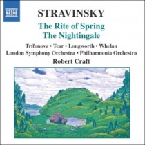 Sagra della Primavera, The Nightingale  STRAVINSKY IGOR