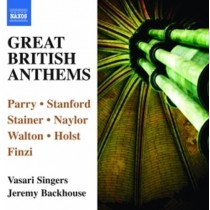 Great British Anthems  BACKHOUSE JEREMY Dir  