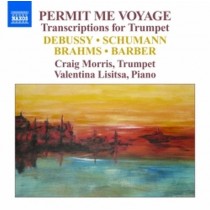 Permit Me Voyage - Trascrizioni per tromba e pianoforte  MORRIS GREG  org