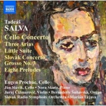 Concerto per violoncello e altri brani  SALVA TADEÁS