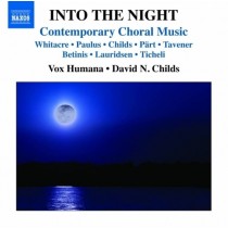 Into the Night: Musica corale contemporanea  CHILDS DAVID N. Dir  