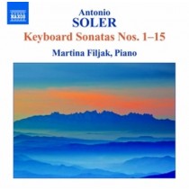 Sonate per tastiera nn. 1-15  SOLER ANTONIO