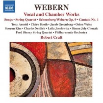 Opere vocali e da camera - Vol.3  WEBERN ANTON