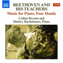 Integrale delle opere per pianoforte a 4 mani  BEETHOVEN LUDWIG VAN