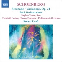 Variazioni per orchestra op.31, Serenata op.24, Orchestrazioni di opere di Bach  SCHOENBERG ARNOLD