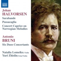 Sarabande con variazioni, Passacaglia, Concert Caprice su melodie norvegesi  HALVORSEN JOHAN