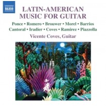 Musica latinoamericana per chitarra  COVES VICENTE  ch