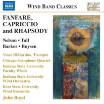 Fanfare, Capriccio and Rhapsody  BOYD JOHN Dir  