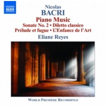 Opere per pianoforte  BACRI NICOLAS