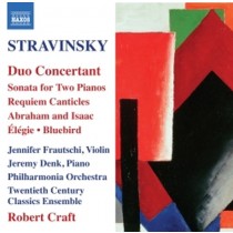 Duo Concertant e altri brani  STRAVINSKY IGOR