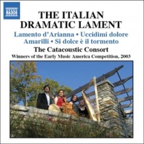 The Italian Dramatic Lament  PAPPANO ANNALISA Dir  