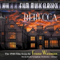 Rebecca (Colonna sonora del film omonimo, 1940)  WAXMAN FRANZ