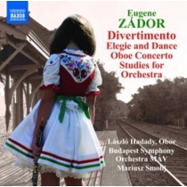 Divertimento per archi, Elegia e Danza, Concerto per oboe, Studi per orchestra  ZADOR EUGENE
