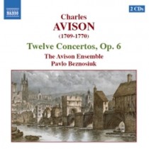 Concerti op.6 (nn.1-12)  AVISON CHARLES