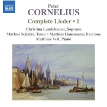 Lieder (integrale), Vol.1  CORNELIUS PETER