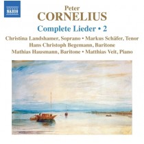Lieder (integrale), Vol.2  CORNELIUS PETER