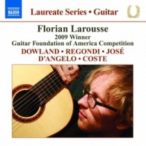 Guitar recital: Florian Larousse - Laureate Series  LAROUSSE FLORIAN  ch