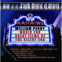 Music for Great Films of the Silent Era, Vol.1 - Musica per il cinema muto  PERRY WILLIAMS
