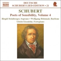 Lied Edition, Vol.21 - Poets of Sensibility Vol.4  SCHUBERT FRANZ