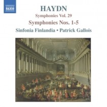 Sinfonia n.1, n.2, n.3, n.4, n.5  HAYDN FRANZ JOSEPH
