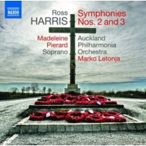 Sinfonia n.2, n.3  HARRIS ROSS