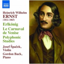 Erlkönig op.26, Le Carnaval de Venise, op.18, Studi polifonici  ERNST HEINRICH WILHELM