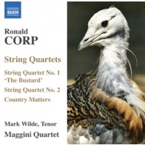 Quartetto per archi nn.1 "The Bustard", n.2, Country Matters  CORP RONALD