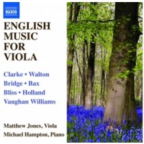 English Music for Viola and Piano (Musica inglese per viola e pianoforte)  JONES MATTHEW  vla
