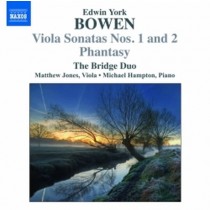 Sonata per viola n.1 op.18, n.2 op.22, Phantasy op.54  YORK-BOWEN EDWIN