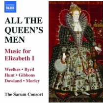 All The Queen's Men - Music for Elizabeth I  MACKEKAY ANDREW Dir  