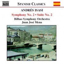 Sinfonia n.2 op.23, Suite n.2 op.21  ISASI ANDRES