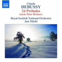24 Preludi (orch. Peter Breiner)  DEBUSSY CLAUDE