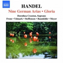 9 Arie tedesche HWV 202-210, Gloria HWV HWV deest  HANDEL GEORG FRIEDRICH