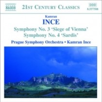 Sinfonia n.3 "Siege of Vienna", n.4 "Sardis", Domes  INCE KARMAN
