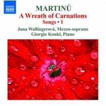 Lieder (integrale), Vol.1  MARTINU BOHUSLAV
