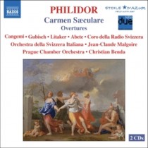 Carmen saeculare  PHILIDOR ANDRÉ DANICAN
