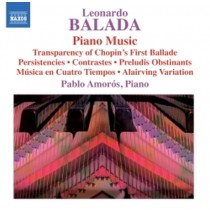 Opere per pianoforte (integrale)  BALADA LEONARDO