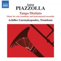 Tango Distinto (musica per trombone ed ensemble)  PIAZZOLLA ASTOR